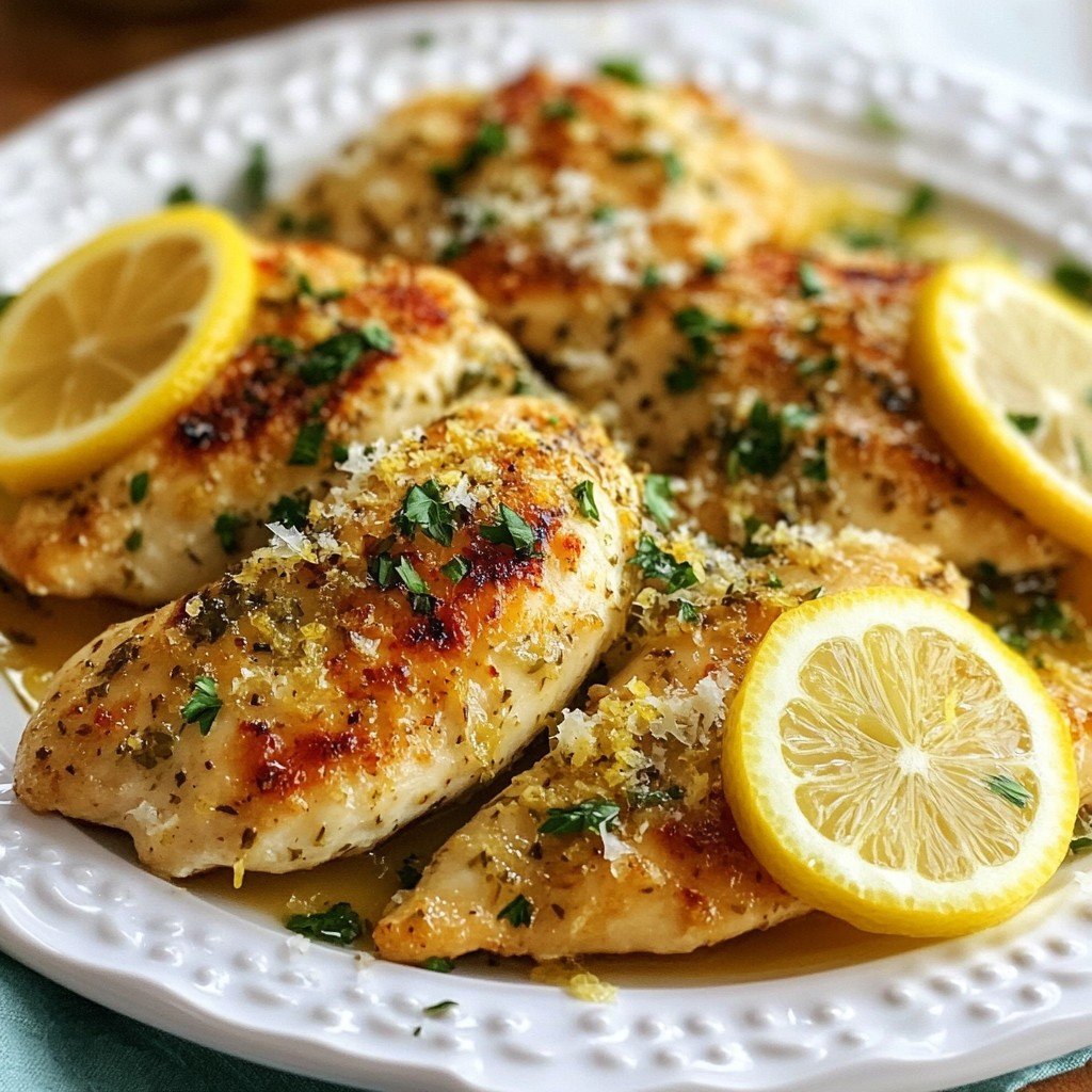 Bright Lemon Chicken Comfort Classic