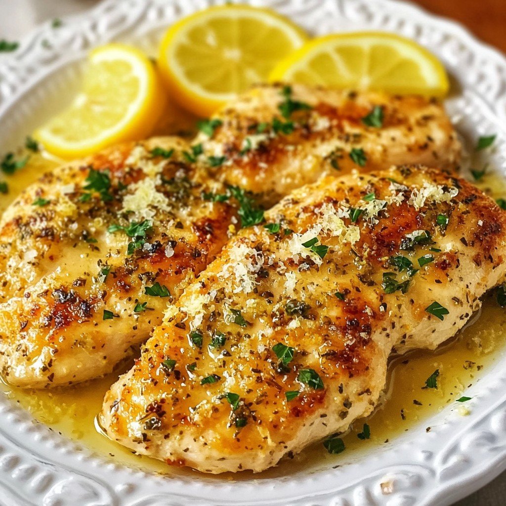 Bright Lemon Chicken Comfort Classic