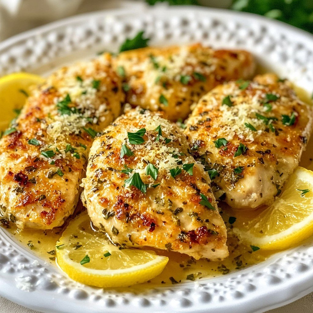 Bright Lemon Chicken Comfort Classic