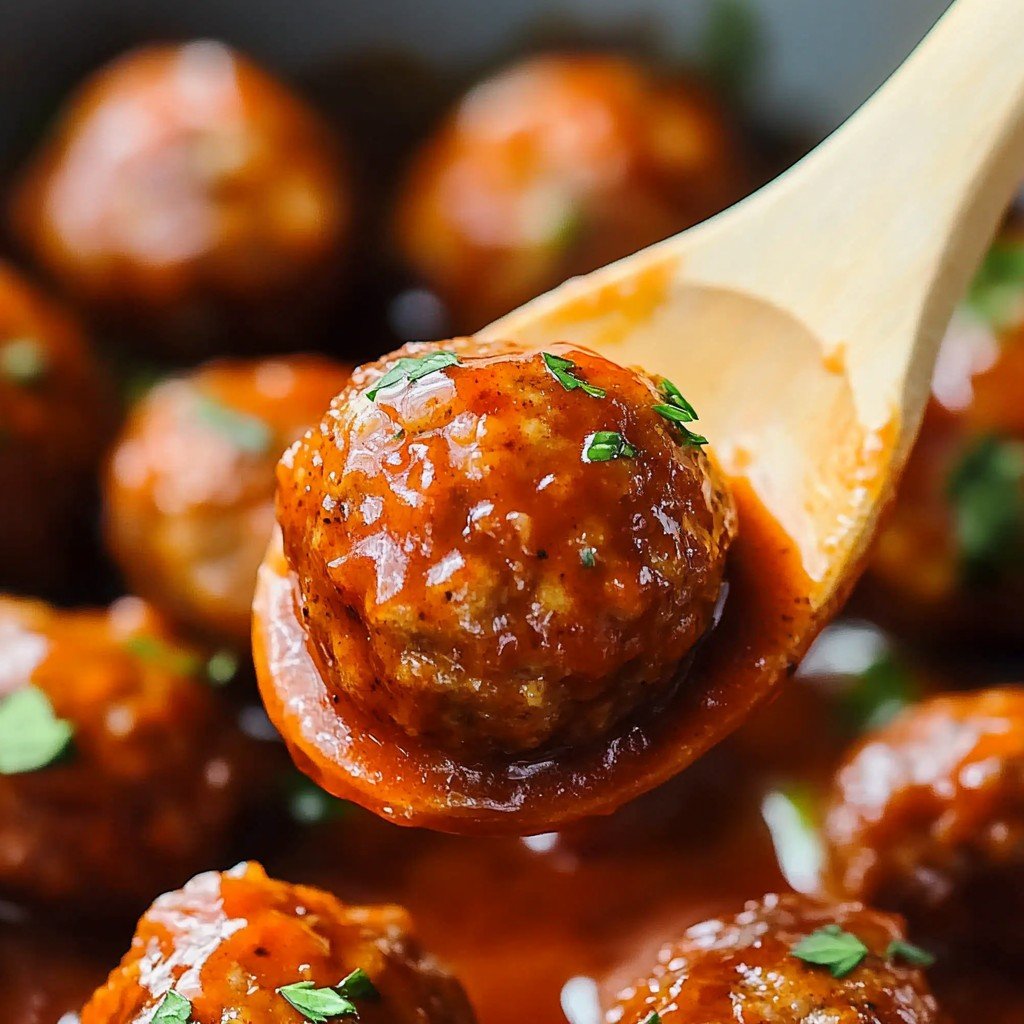 Buffalo Cauliflower Meatballs Healthy Snack