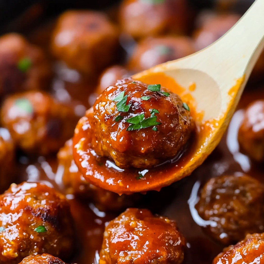 Buffalo Cauliflower Meatballs Healthy Snack