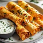 High Protein Cottage Cheese Crepes
