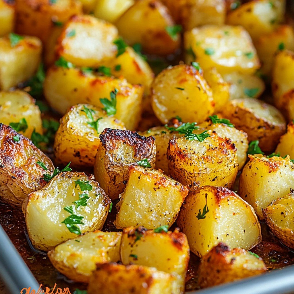 Buttery Roasted Potatoes