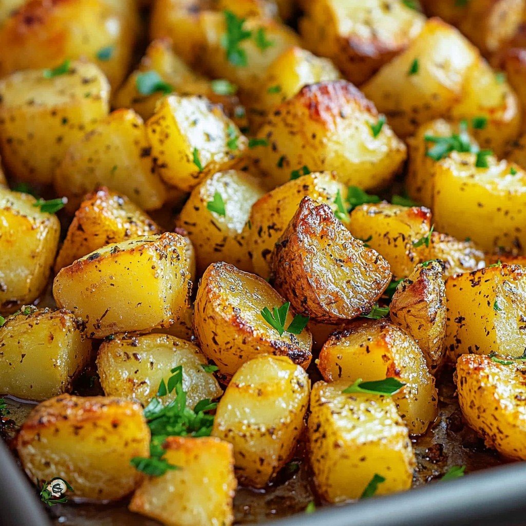 Buttery Roasted Potatoes