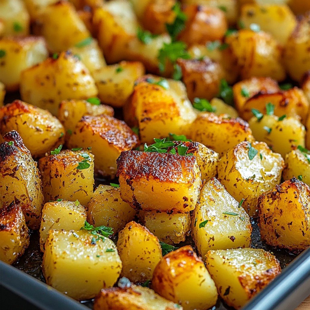 Buttery Roasted Potatoes