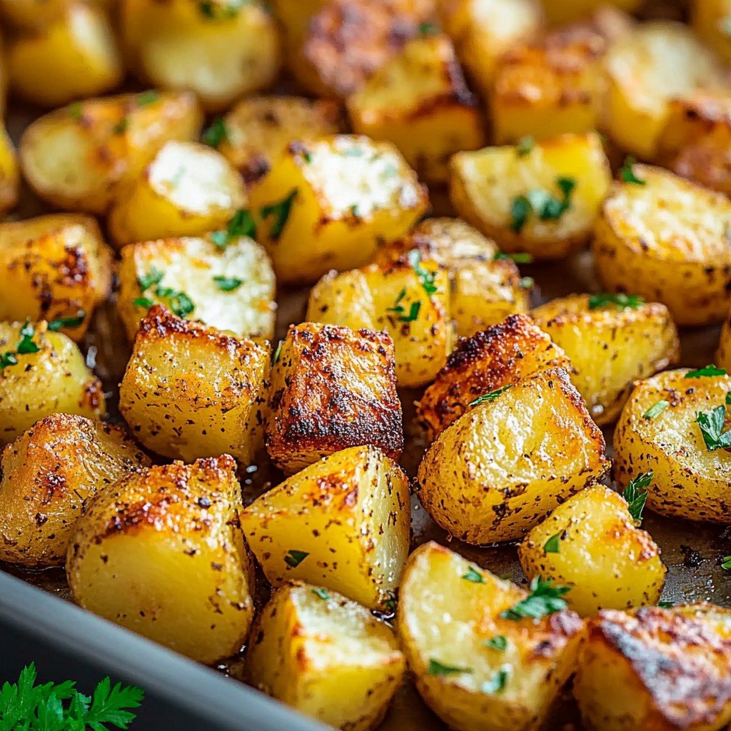 Buttery Roasted Potatoes