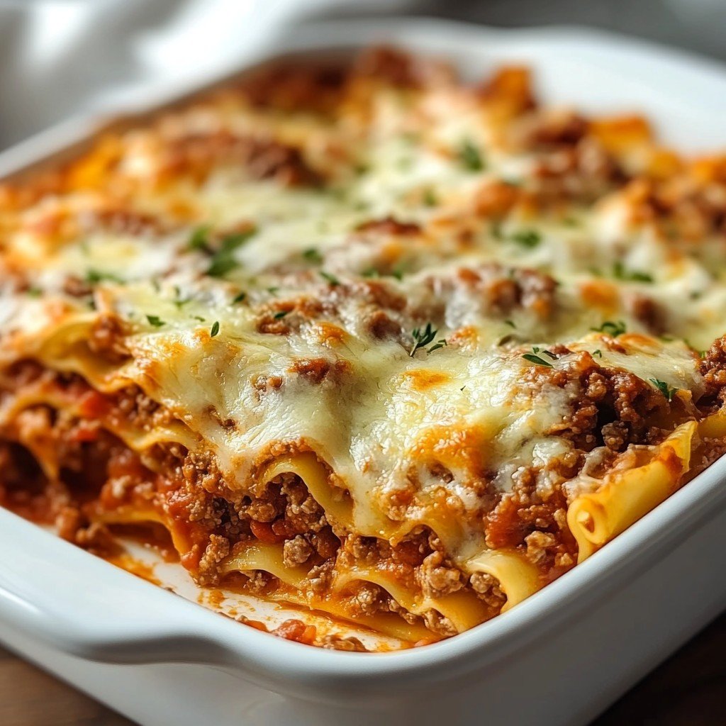 Cabbage Roll Casserole