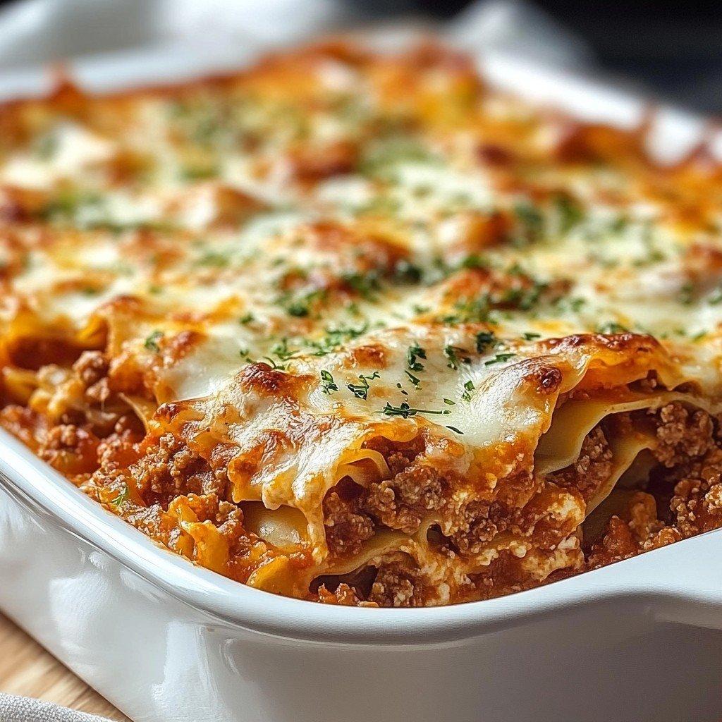 Cabbage Roll Casserole