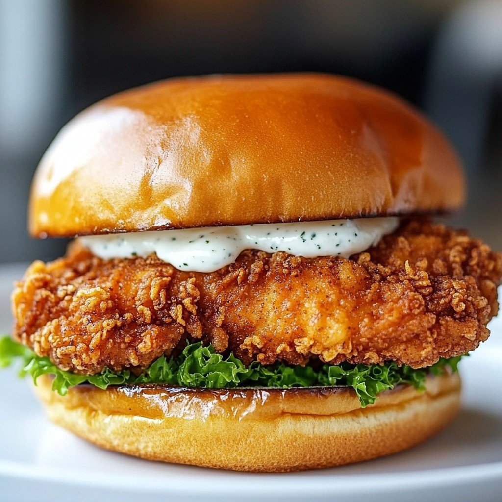 Cajun Crispy Chicken Sandwich