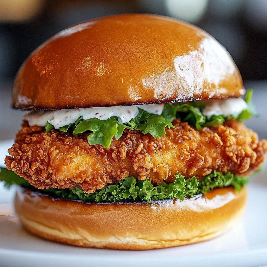 Cajun Crispy Chicken Sandwich