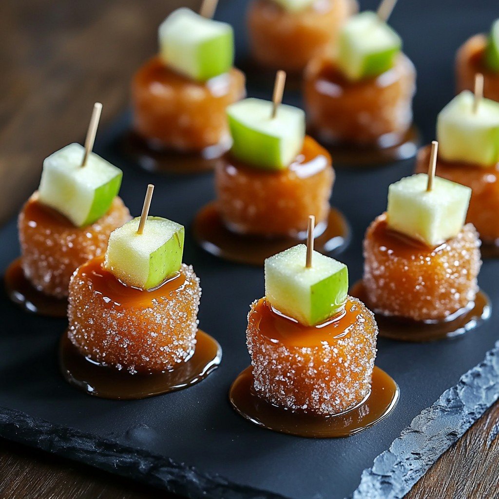 Caramel Apple Bites Easy Easter Sweet Treats