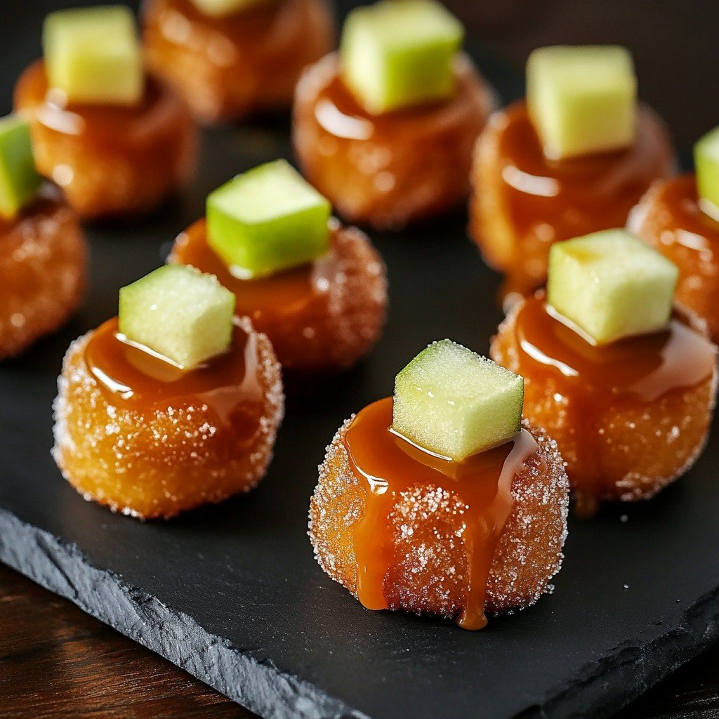 Caramel Apple Bites Easy Easter Sweet Treats