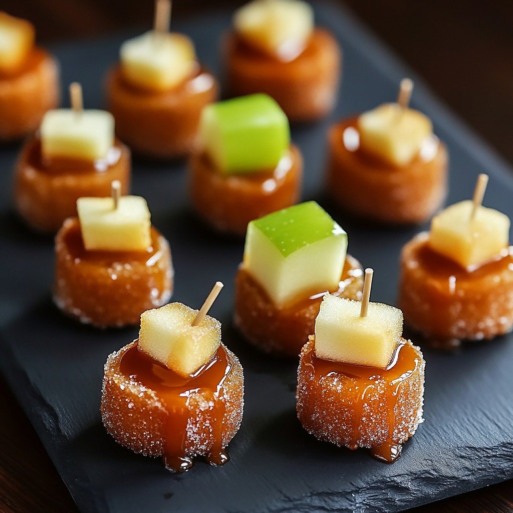 Caramel Apple Bites Easy Easter Sweet Treats