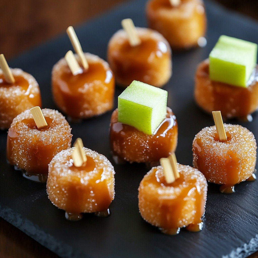 Caramel Apple Bites Easy Easter Sweet Treats