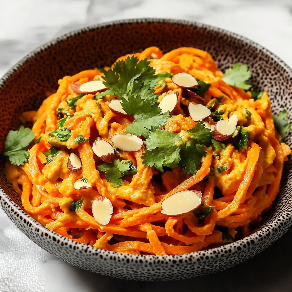 Carrot Noodles