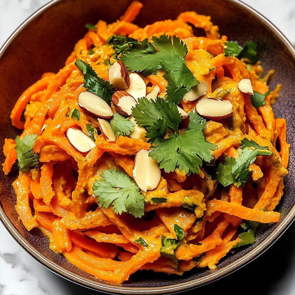 Carrot Noodles