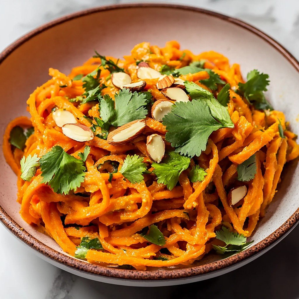 Carrot Noodles