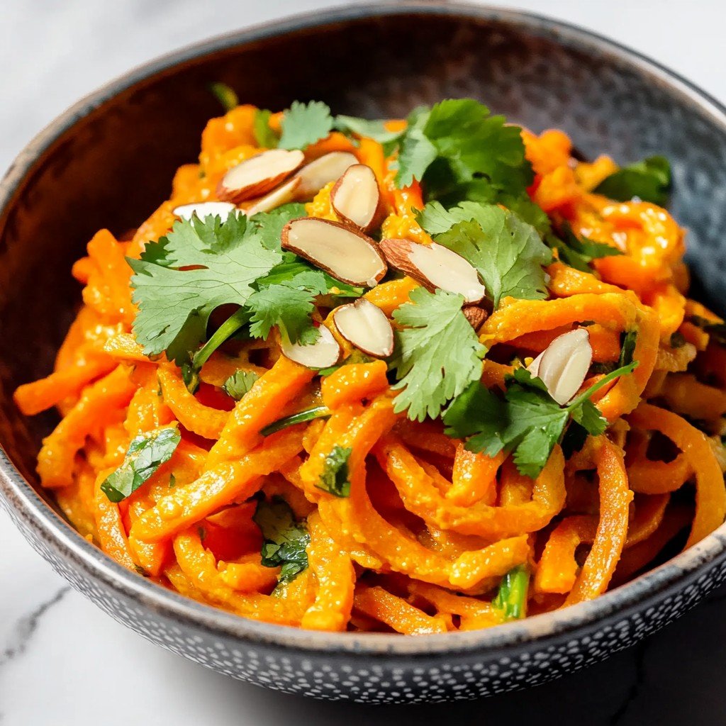 Carrot Noodles