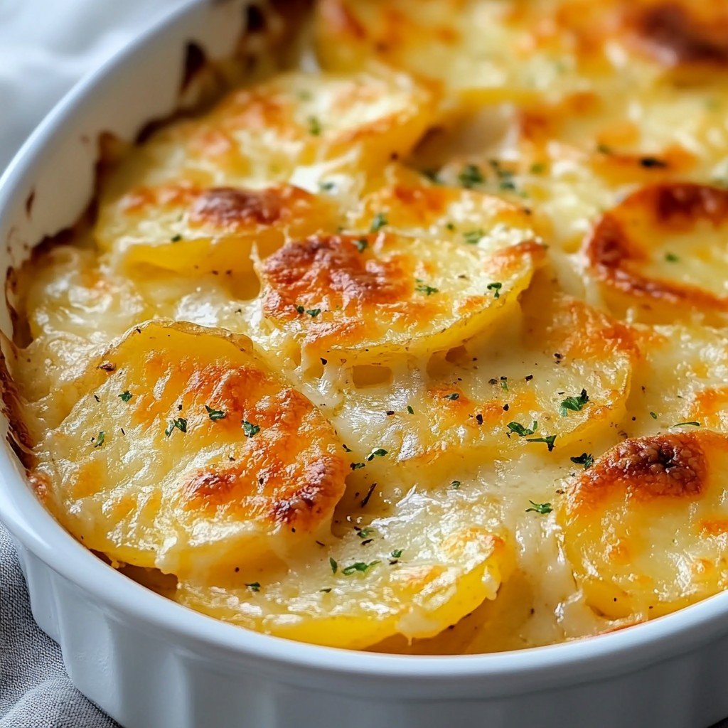 Cheesy Scalloped Potatoes