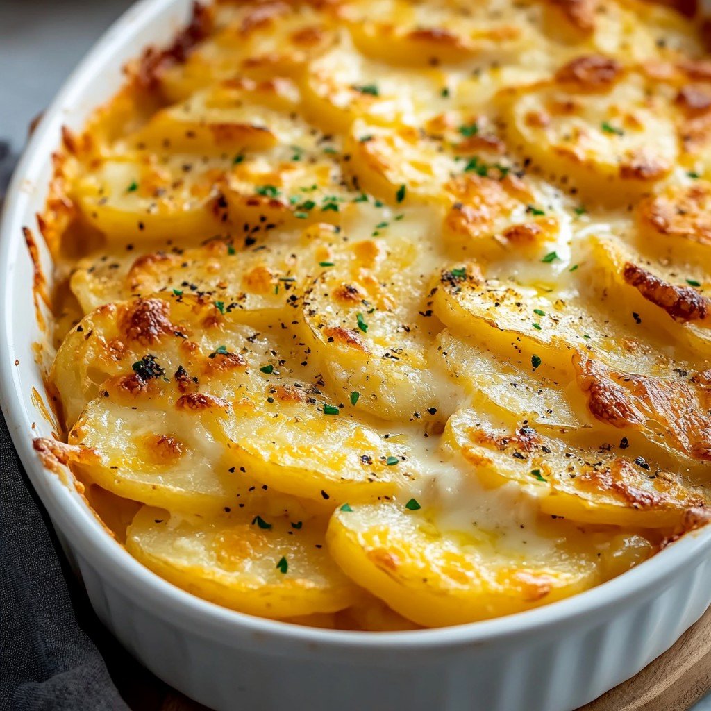 Cheesy Scalloped Potatoes