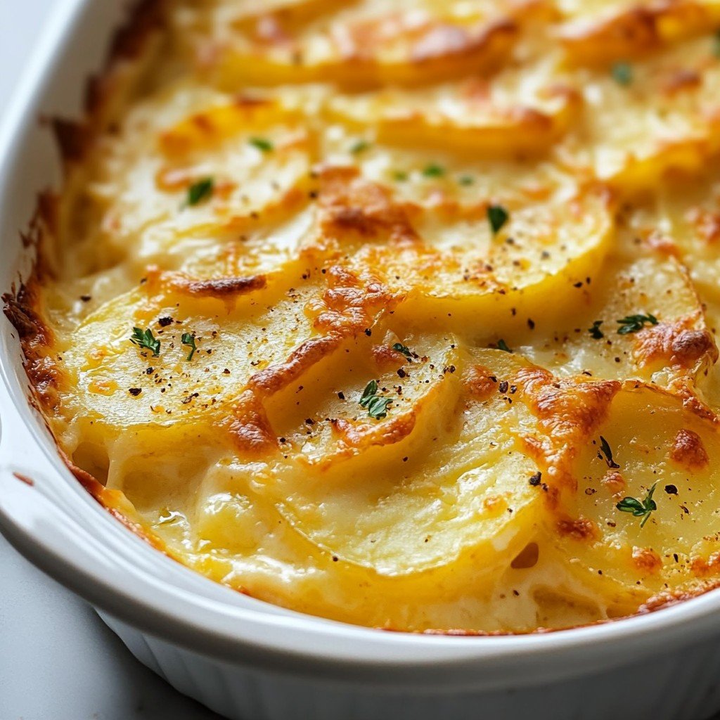 Cheesy Scalloped Potatoes