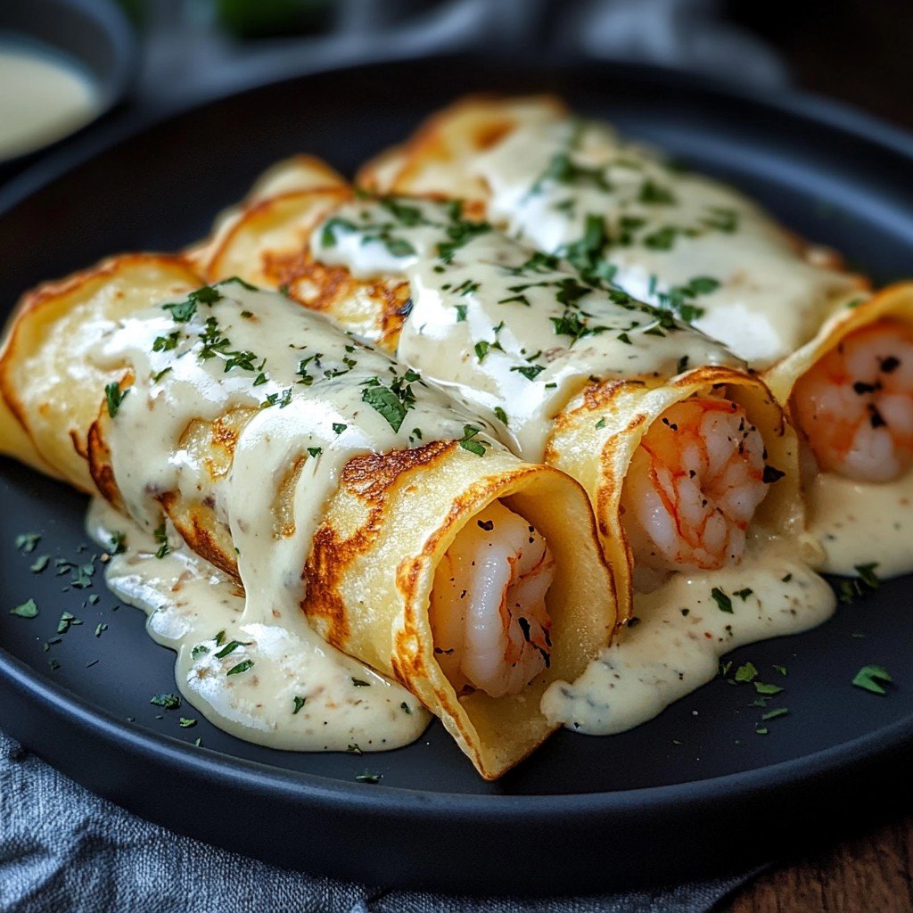 Cheesy Seafood Tortilla Bombs