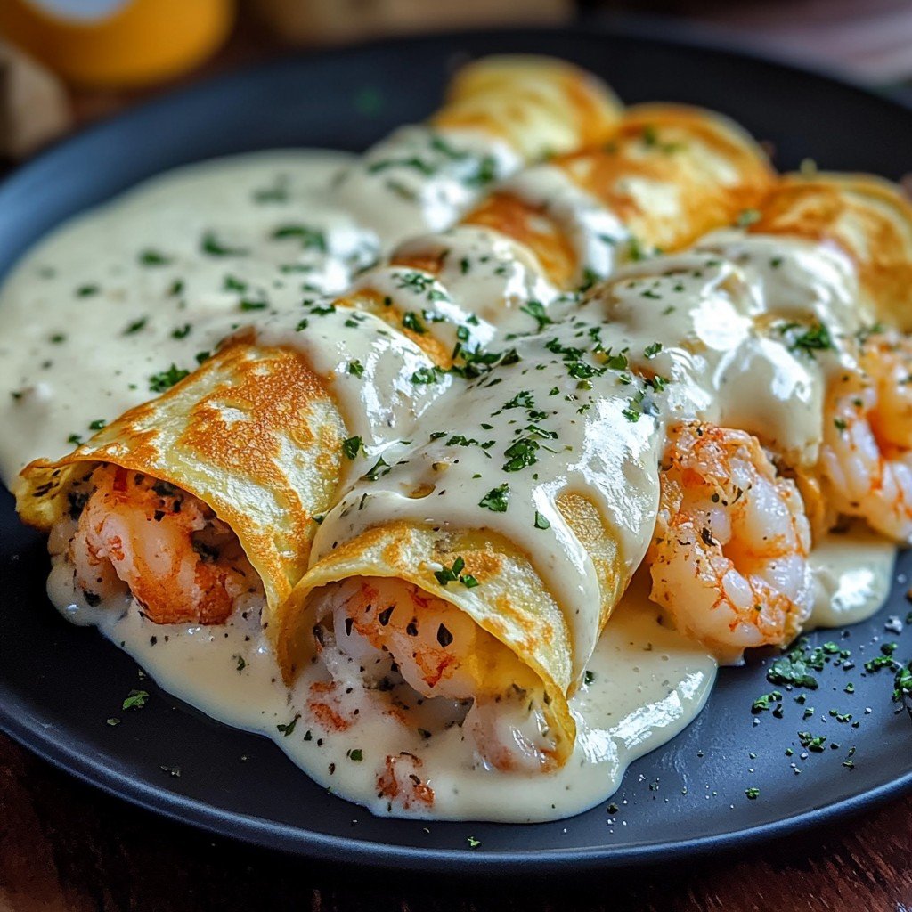 Cheesy Seafood Tortilla Bombs