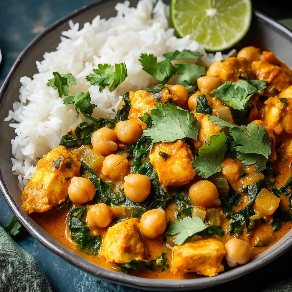 Chicken and Chickpea Curry