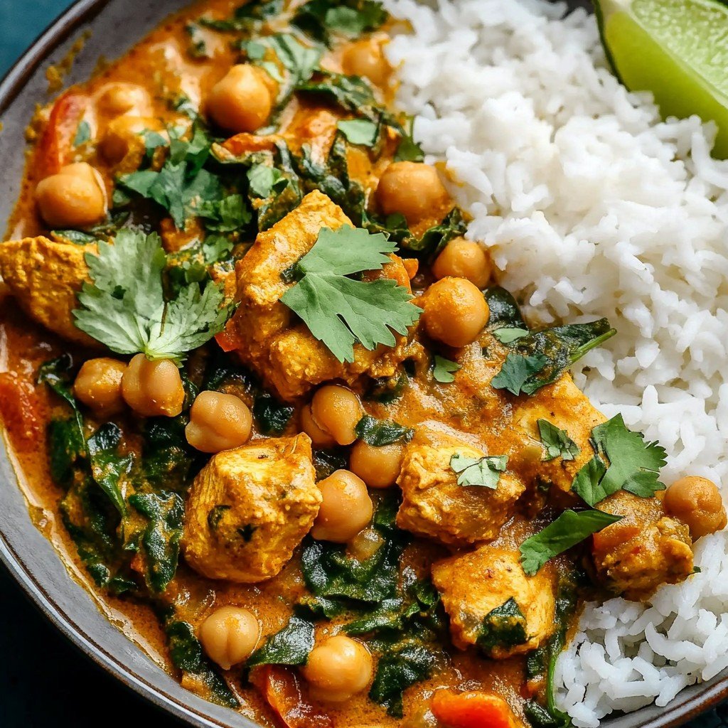 Chicken and Chickpea Curry