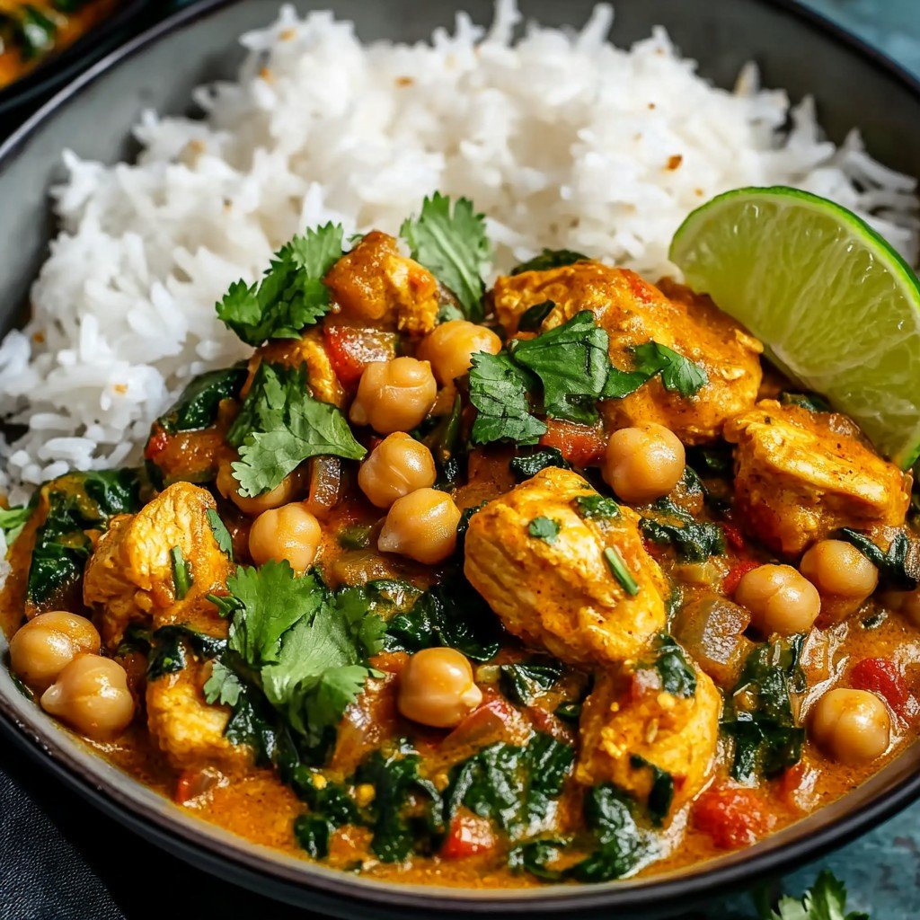 Chicken and Chickpea Curry