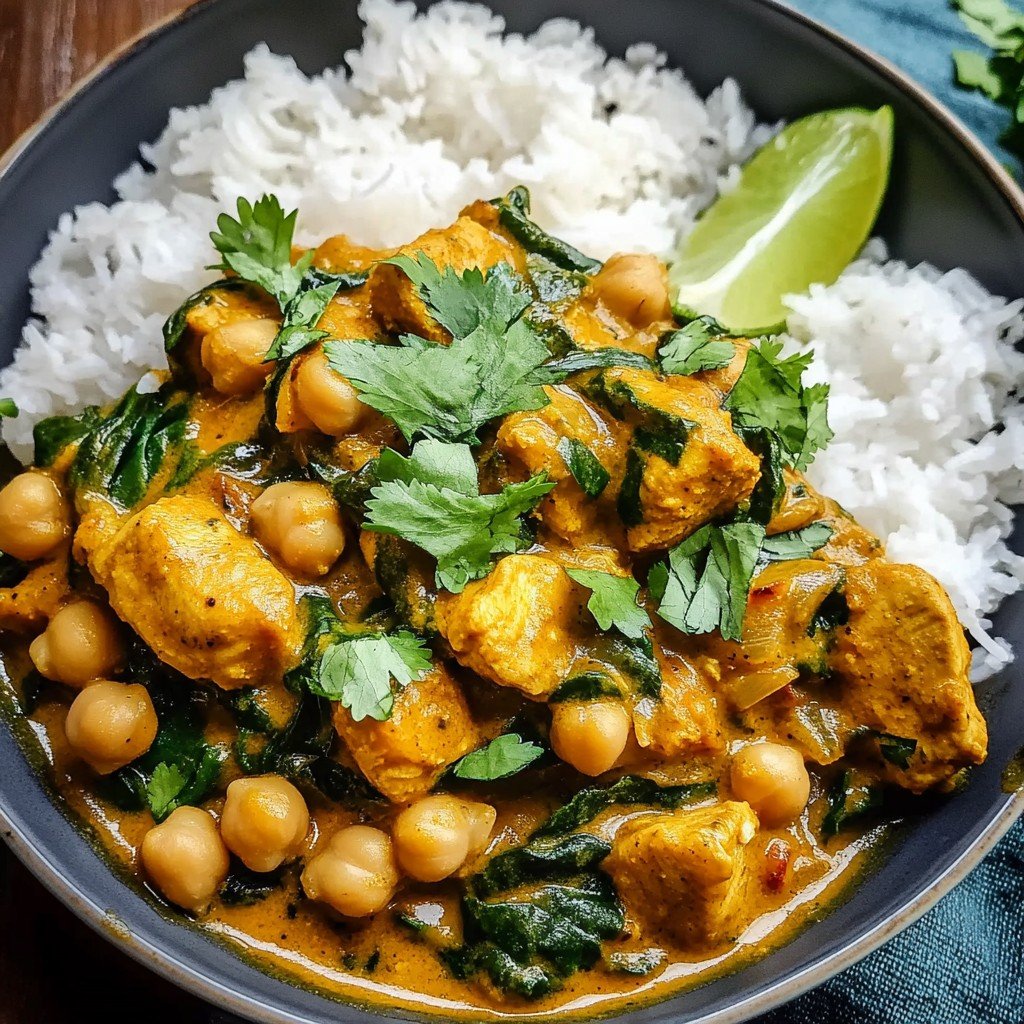 Chicken and Chickpea Curry