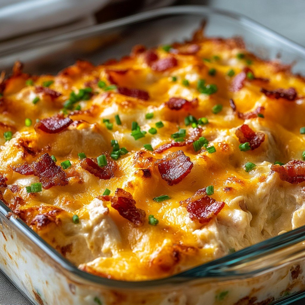 Chicken Bacon Ranch Bubble Up