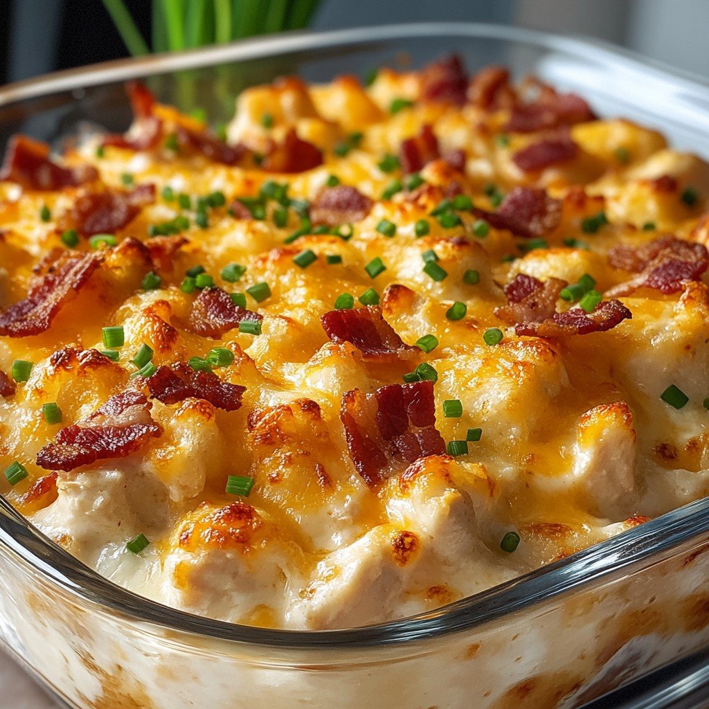 Chicken Bacon Ranch Bubble Up