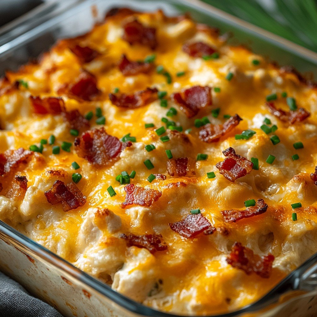 Chicken Bacon Ranch Bubble Up