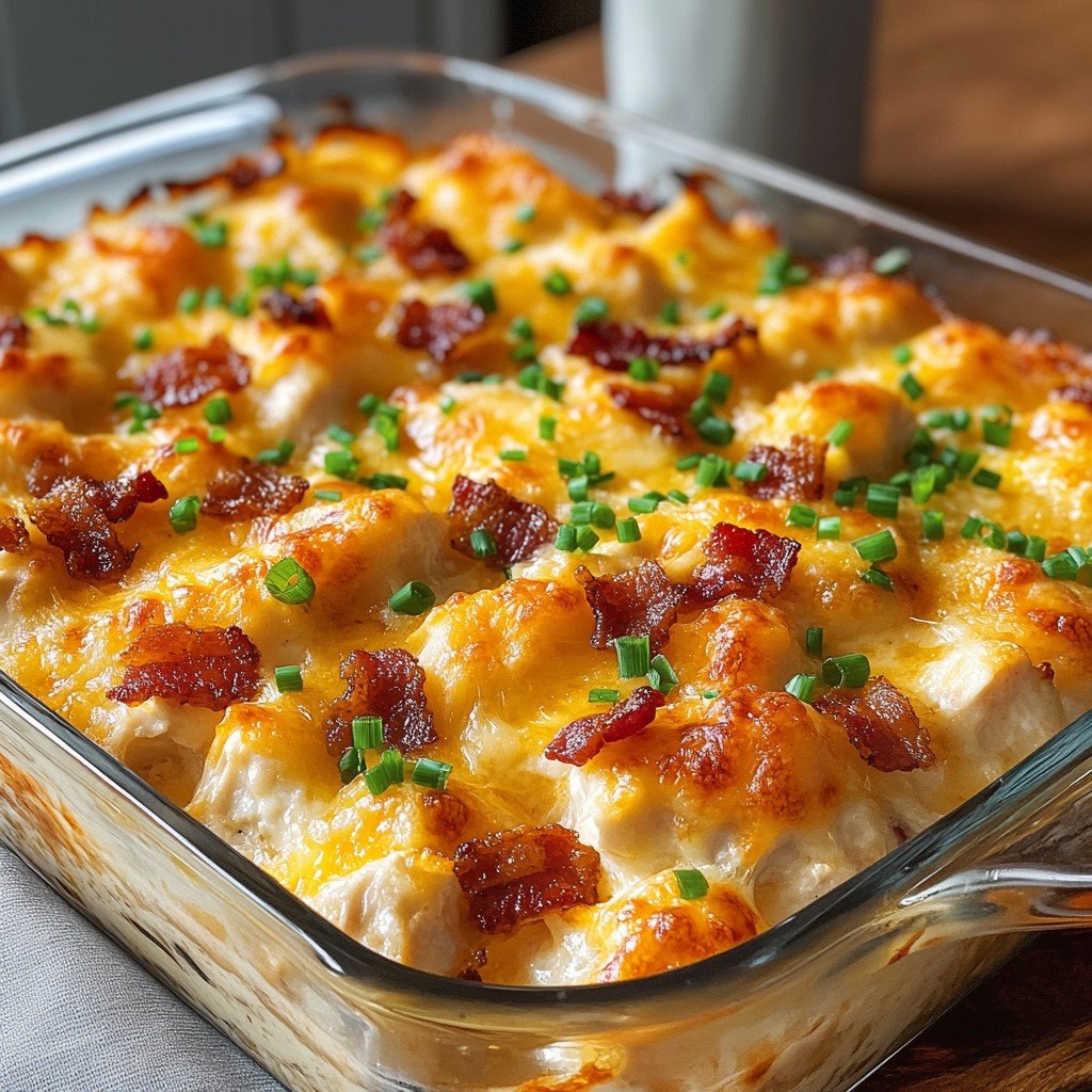 Chicken Bacon Ranch Bubble Up