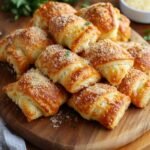 Garlic Parmesan Fries Party Hack