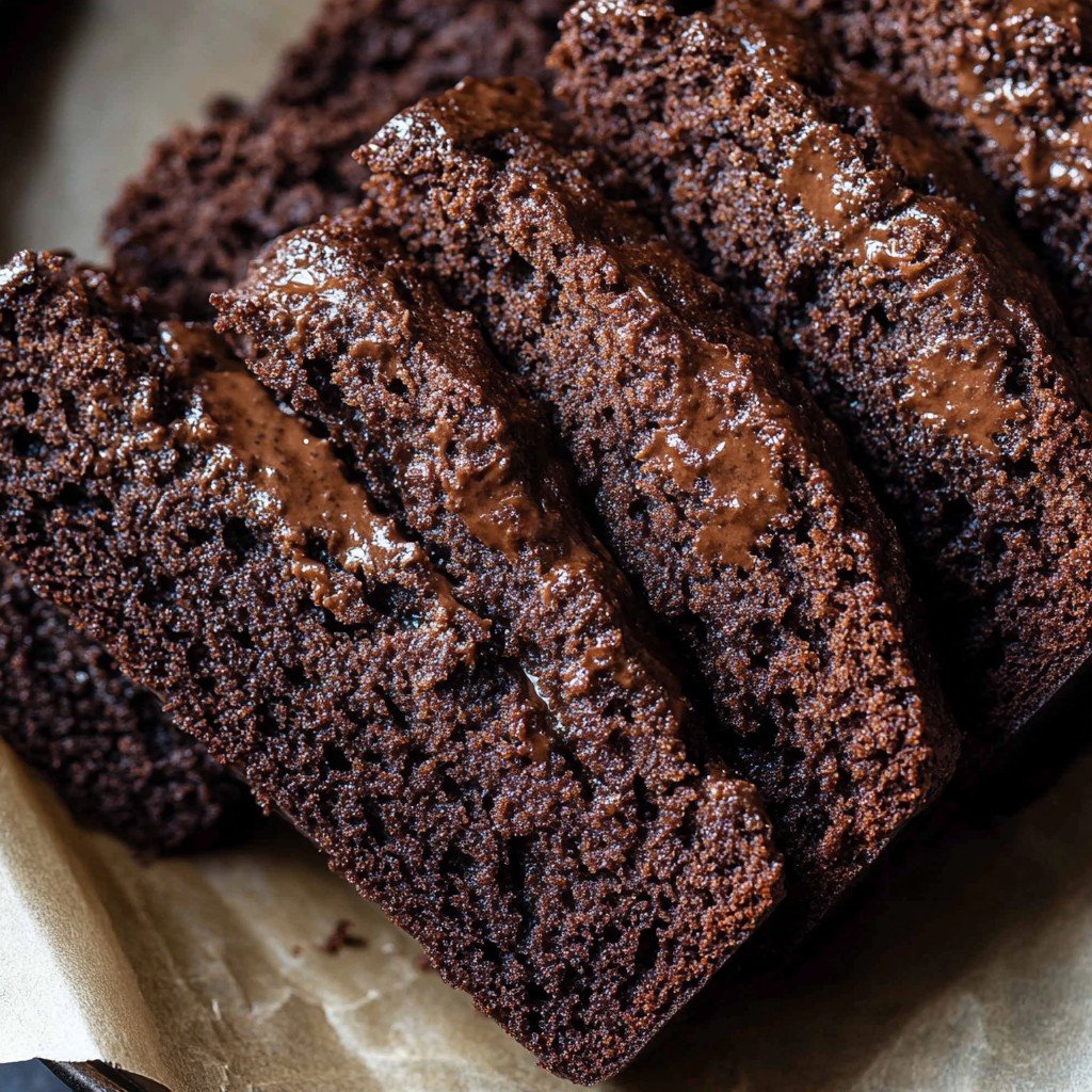 Chocolate Banana Bread
