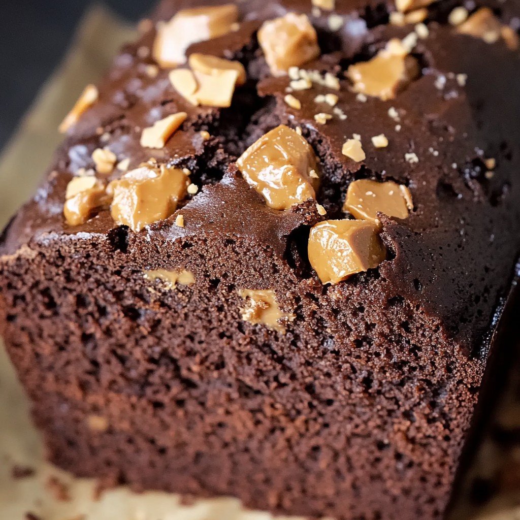 Chocolate Peanut Butter Bread