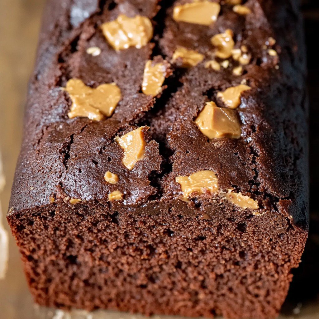 Chocolate Peanut Butter Bread