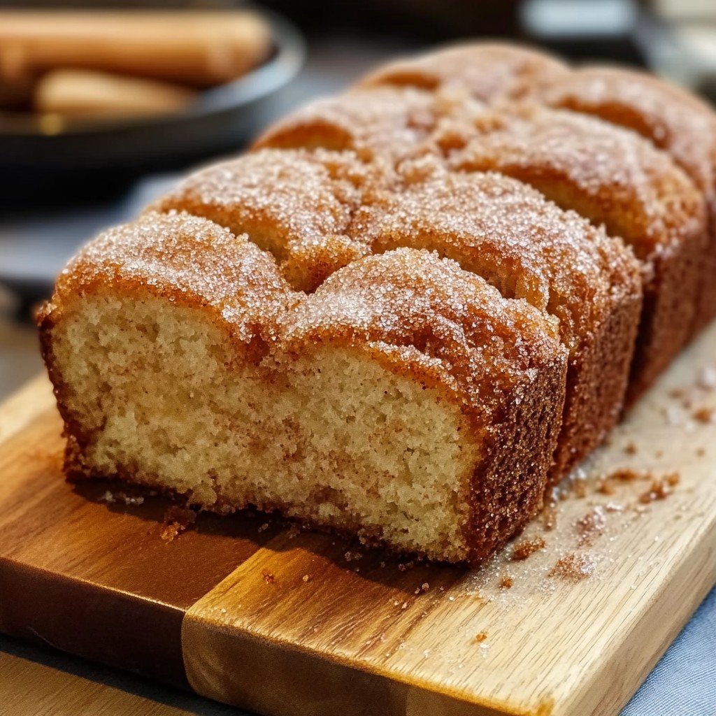 Cinnamon Sugar Donut Bread