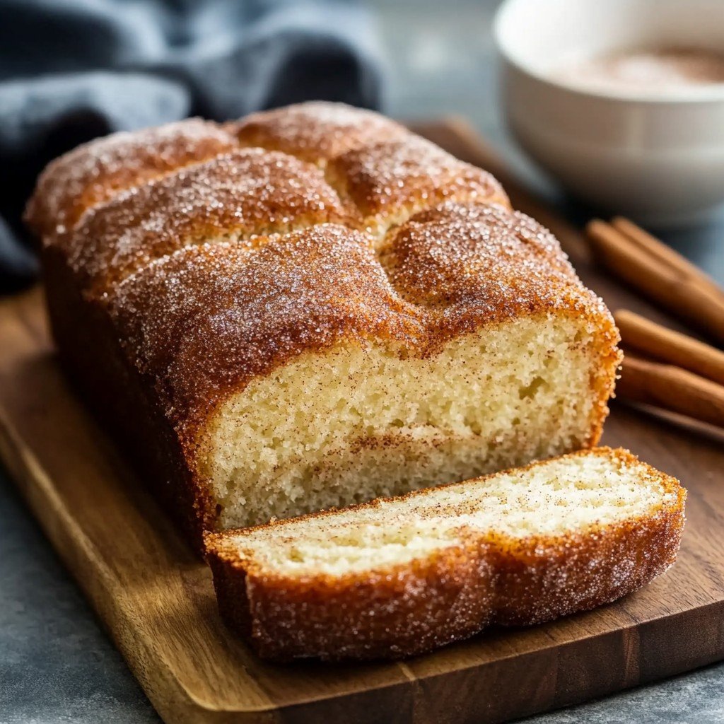 Cinnamon Sugar Donut Bread