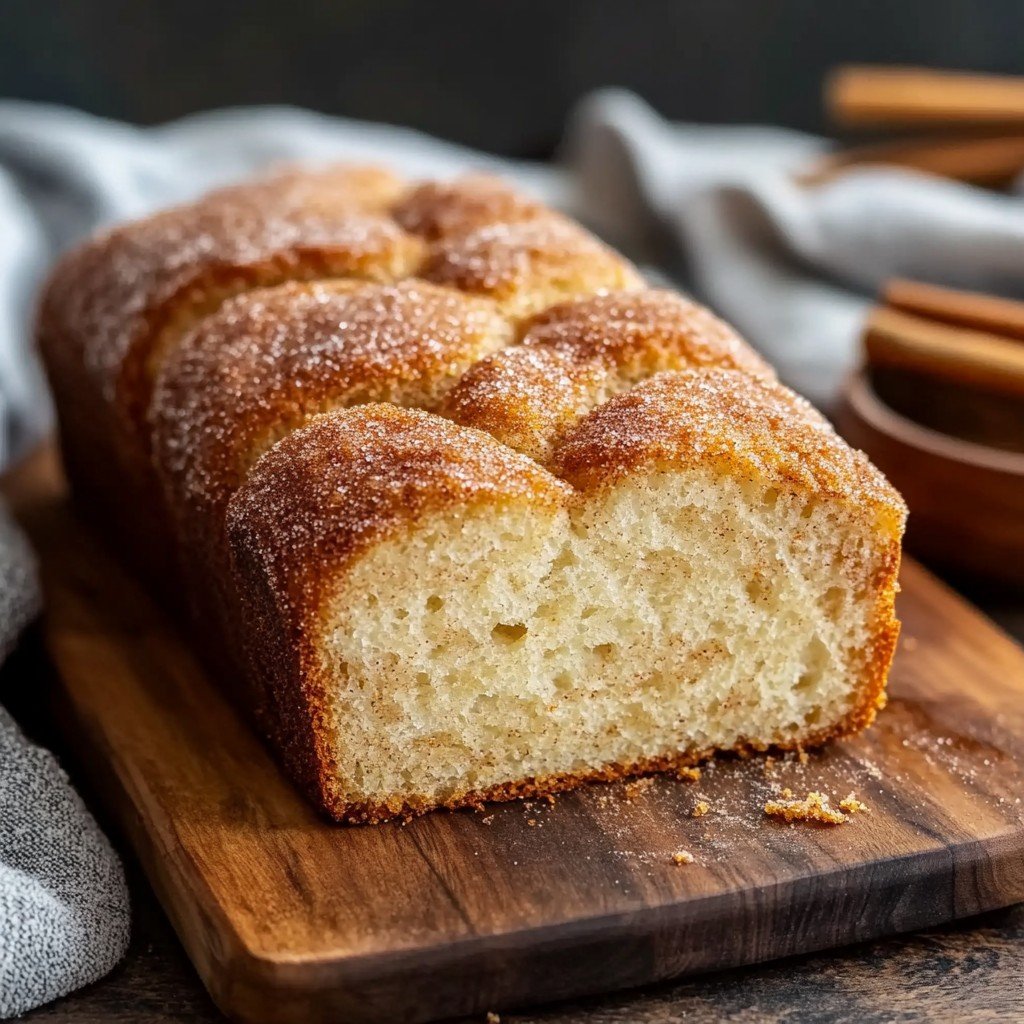 Cinnamon Sugar Donut Bread