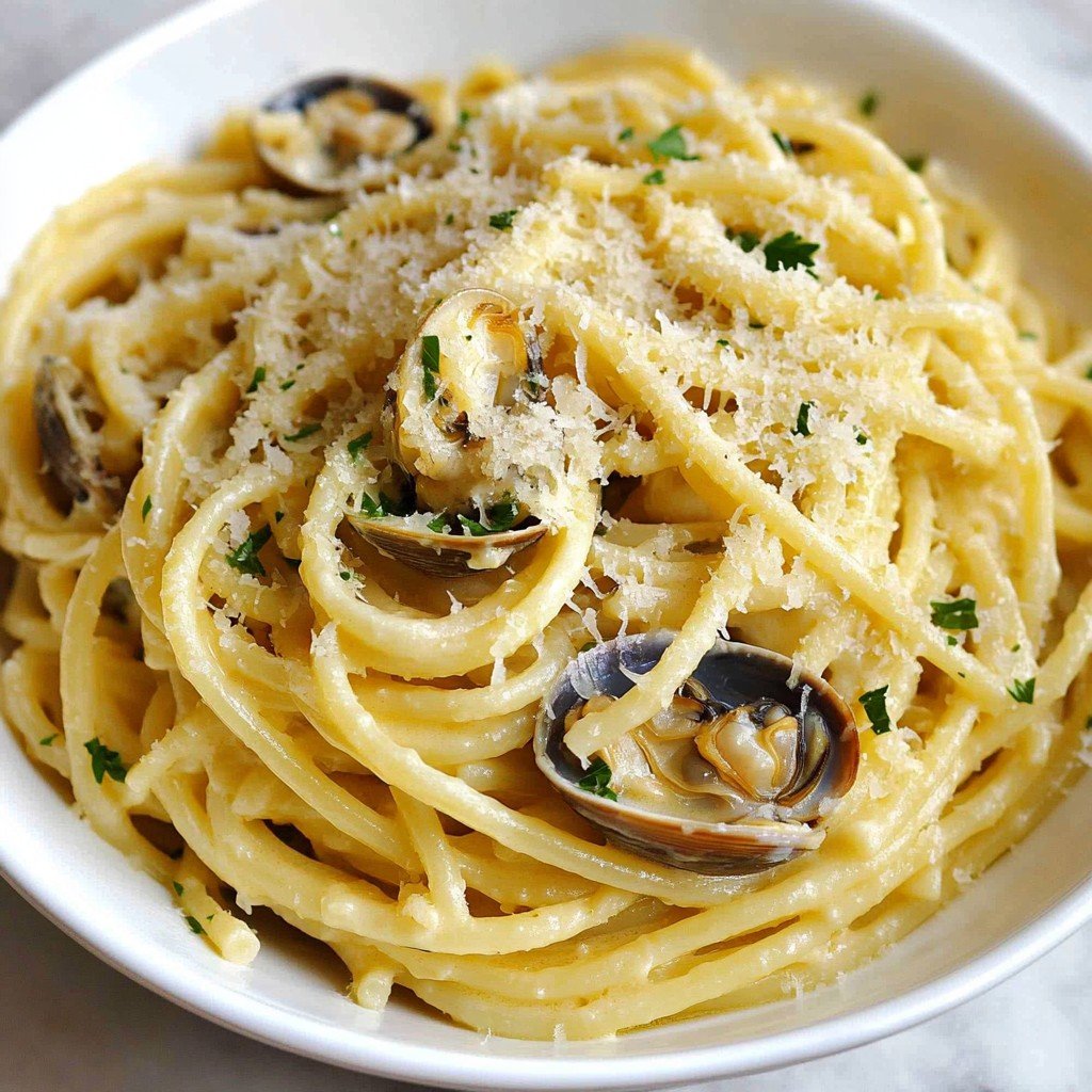 Clam Pasta Recipe