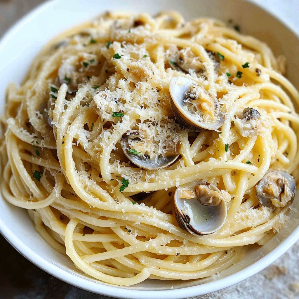 Clam Pasta Recipe