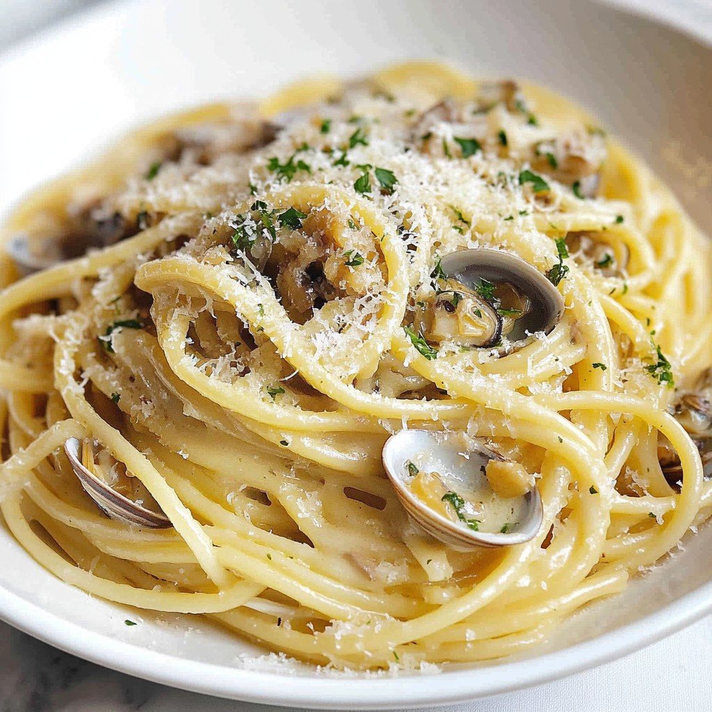 Clam Pasta Recipe