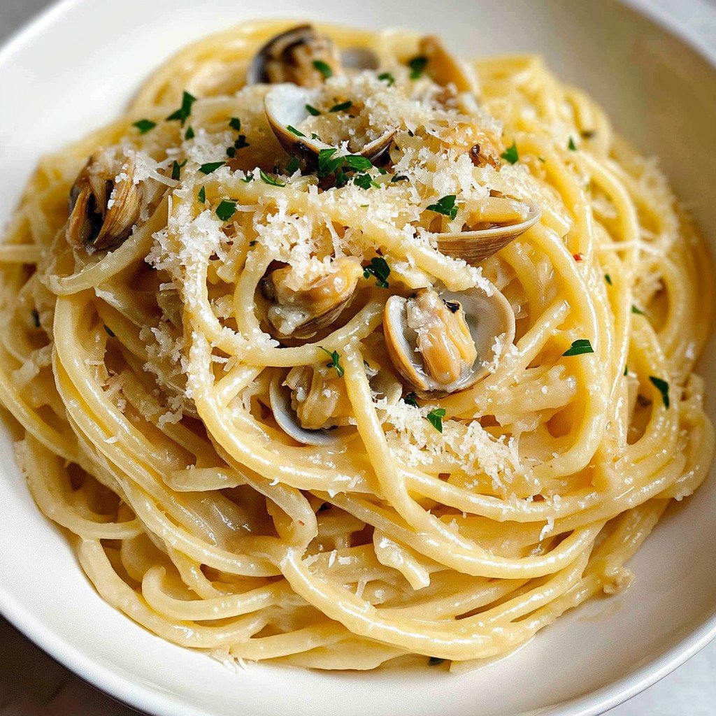 Clam Pasta Recipe