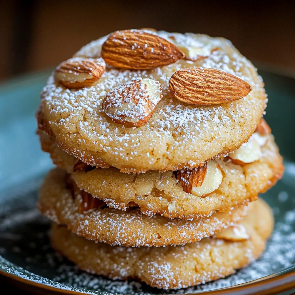 Classic Almond Cookies