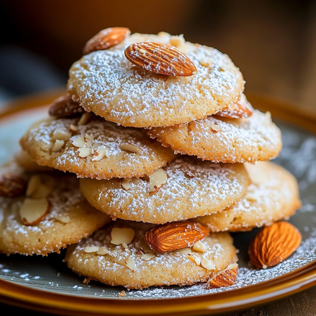 Classic Almond Cookies