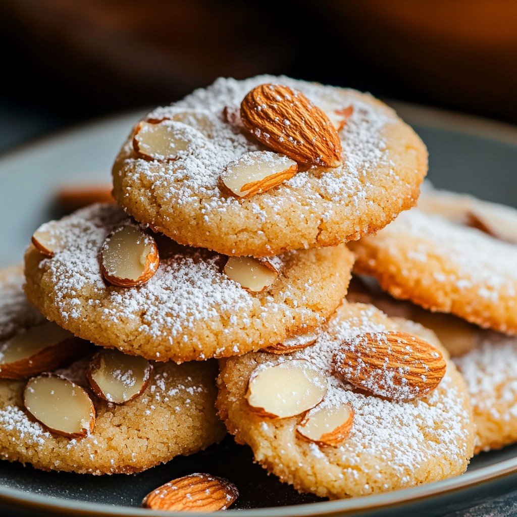 Classic Almond Cookies