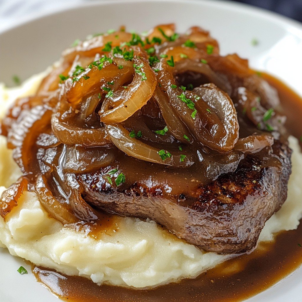 Classic Beef Liver and Onions